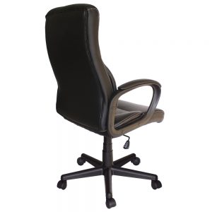 Sillón ejecutivo negro Rimini