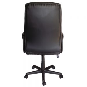 Sillón ejecutivo negro Rimini