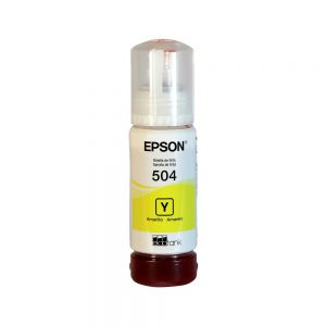 Botella T504 amarillo