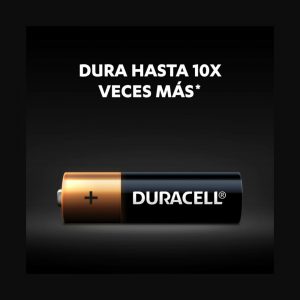 Pila alcalina Duracell