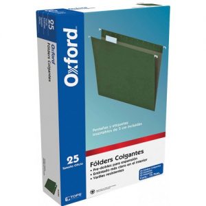 Folder colgante oxford