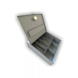 Caja plana chica para dinero