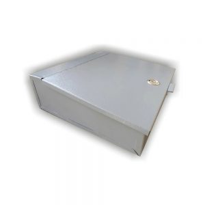 Caja plana chica para dinero
