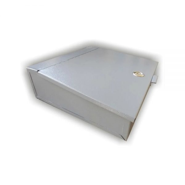 Caja plana chica para dinero