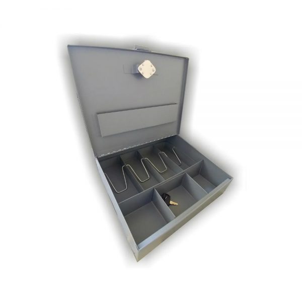 Caja plana chica para dinero
