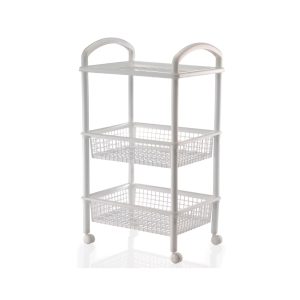 Organizador 2 canastas, 1 repisa Flap 3