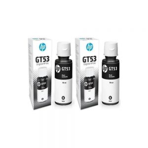 Botella de tinta negro GT53 HP 1VV22AL