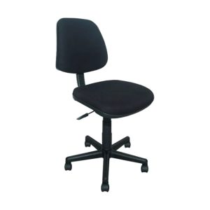 Silla secretarial 006 Tela sin brazos