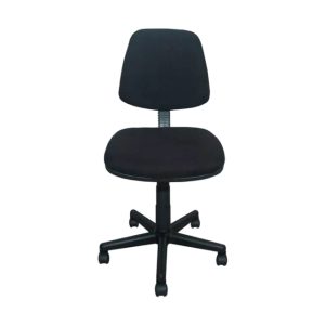 Silla secretarial 006 Tela sin brazos