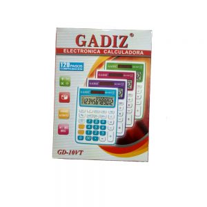Calculadora Gadiz 61VT