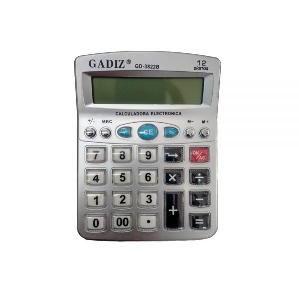 Calculadora Gadiz 3822B