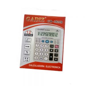 Calculadora Gadiz 3822B