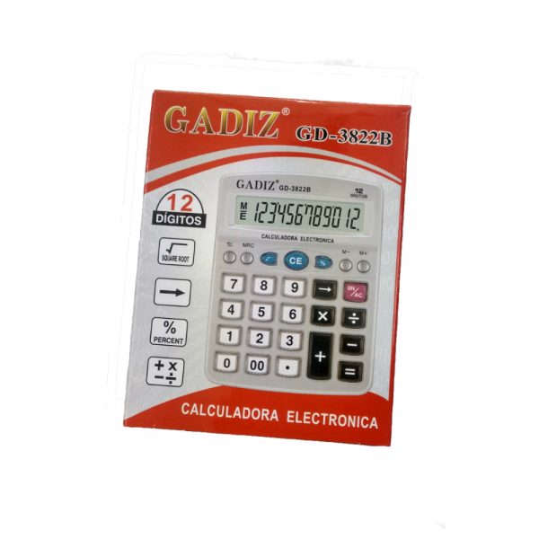 Calculadora Gadiz 3822B