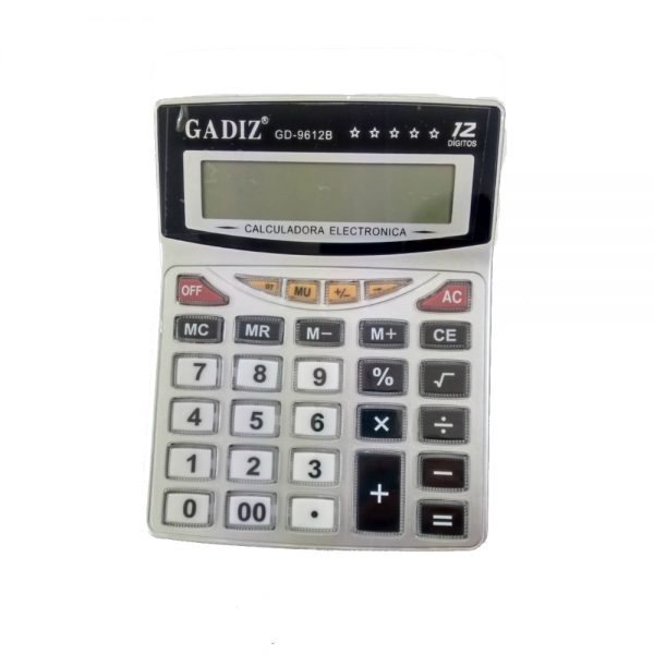 Calculadora Gadiz 9612B