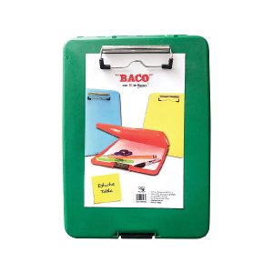 Tabla Estuche Clip Sujeta Papel TB022 Baco