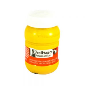 Pintura acrílica politec 100ml
