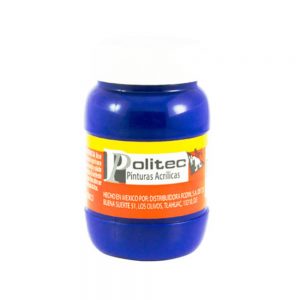 Pintura acrílica politec 100ml