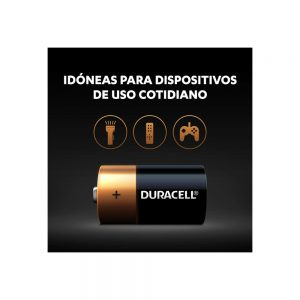 Pila alcalina Duracell