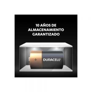 Pila alcalina Duracell