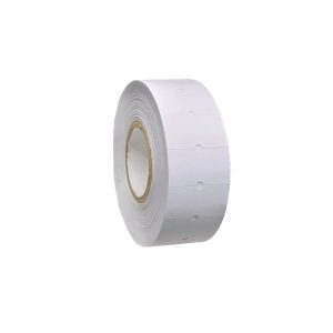 Rollo de etiquetas blancas 12 x 21 mm mod. CODI