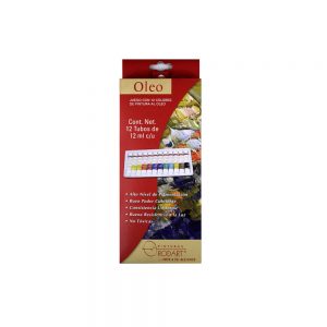 Juego 12 colores Rodart