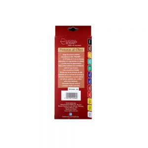Juego 12 colores Rodart