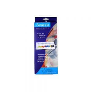 Juego 12 colores Rodart