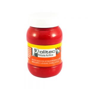 Pintura acrílica politec 100ml