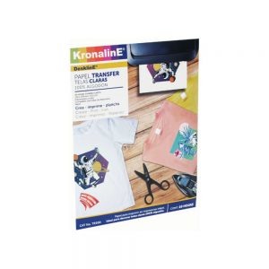 Papel transfer telas claras