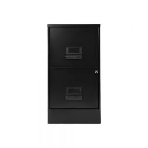 Archivero hirsh metalico 2 gavetas