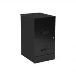 Archivero hirsh metalico 2 gavetas