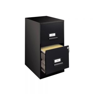 Archivero hirsh metalico 2 gavetas