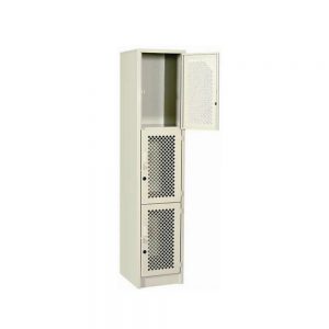 Locker metálico 3 puertas mod. LM-3133
