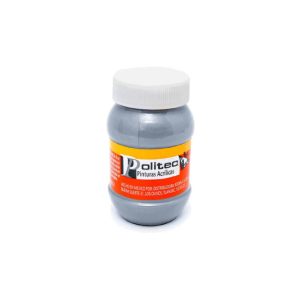 Pintura acrílica Politec metálica L700 100ml plata