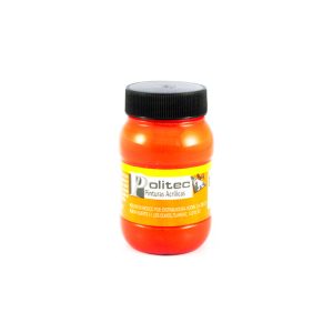 Pintura acrílica fluorescente Politec L800 100ml varios colores