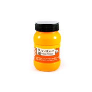 Pintura acrílica fluorescente Politec L800 100ml varios colores