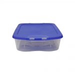 Caja bajo cama con tapa