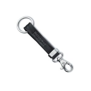 Llavero de piel Negro Victorinox 500734