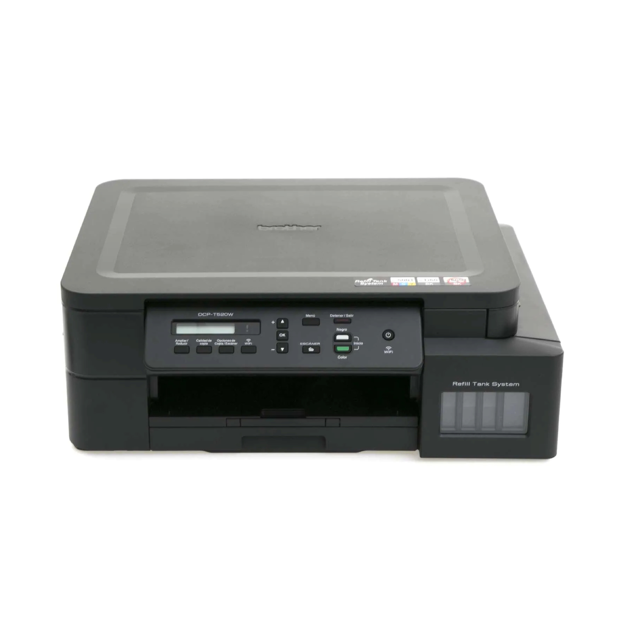 Brother DCP-T520W COLOR Copiadora-Impresora-Escaner-WiFi – Tecno Todo