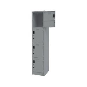Locker metálico 4 puertas L-3114 Arena
