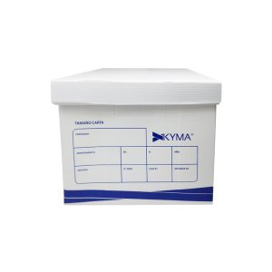 Caja de archivo plástica carta Kyma