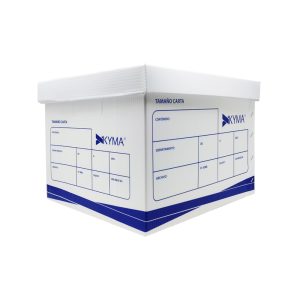 Caja de archivo plástica carta Kyma