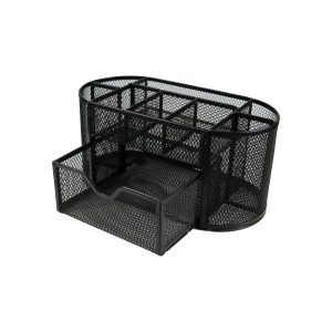 Organizador oval de escritorio en malla ORM-9 MAE