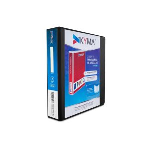 Carpeta Negra T/C 2″ Arillo En «O» Kyma