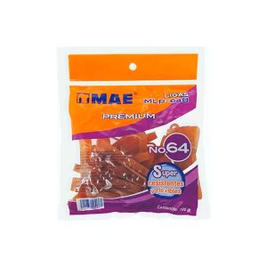 Bolsa de ligas naturales No. 64 100g MAE MLP-64B