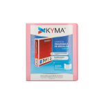 Carpeta Rosa Pastel T/C 1″ Arillo En «O» Kyma