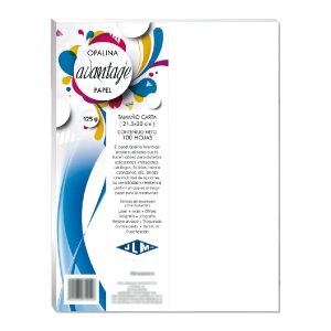 Papel Opalina T/C Avantage 125gr JLM