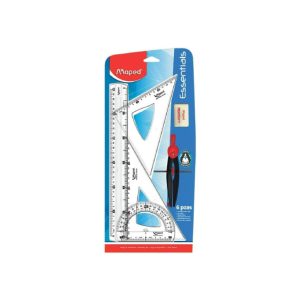 Juego de Geometría Essentials Maped