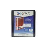 Carpeta Azul Marino T/C 1″ Arillo En «O» Kyma