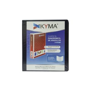 Carpeta Azul Marino T/C 1″ Arillo En «O» Kyma